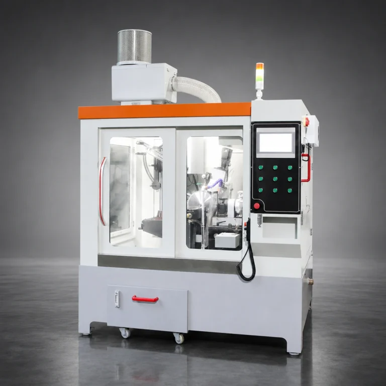 UB-MLC300F Full Automatic Side Angle Grinding Machine (Robot Arm)