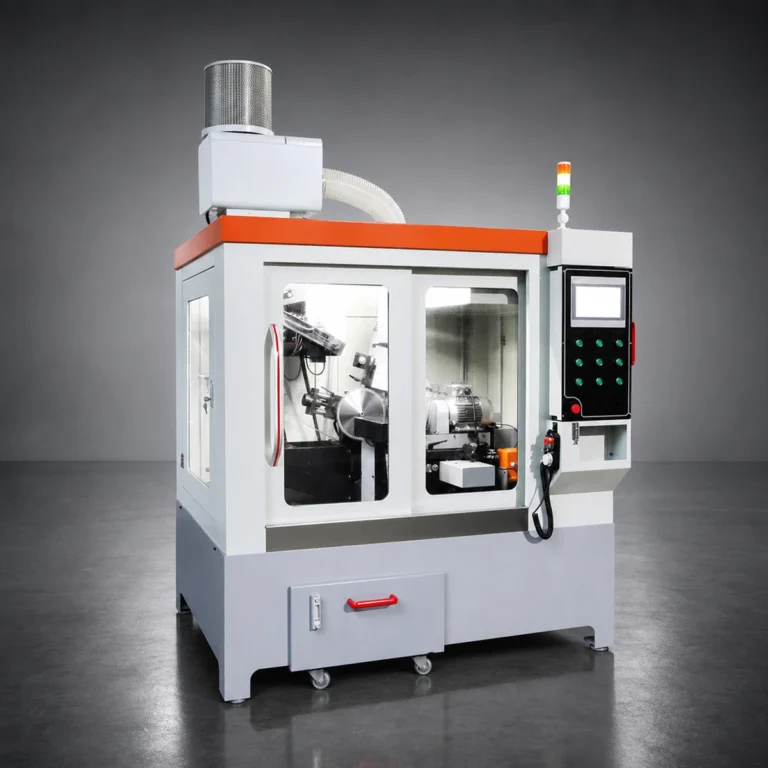 UB-MLC300F Full Automatic Side Angle Grinding Machine (Robot Arm)