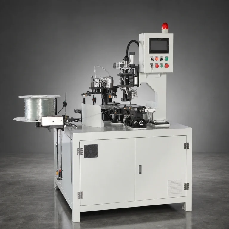 UB-BPG300A Full Automatic Tubing Machine (Robot Arm)