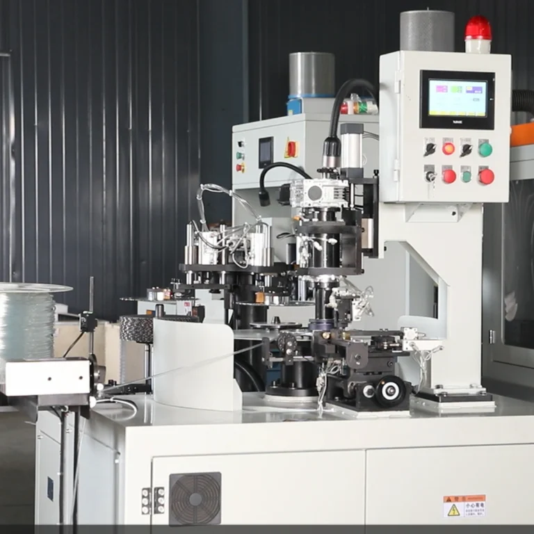 UB-BPG300A Full Automatic Tubing Machine (Robot Arm)