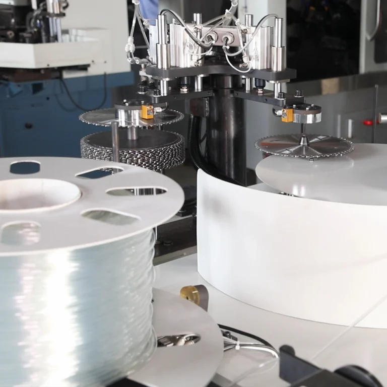UB-BPG300A Full Automatic Tubing Machine (Robot Arm)