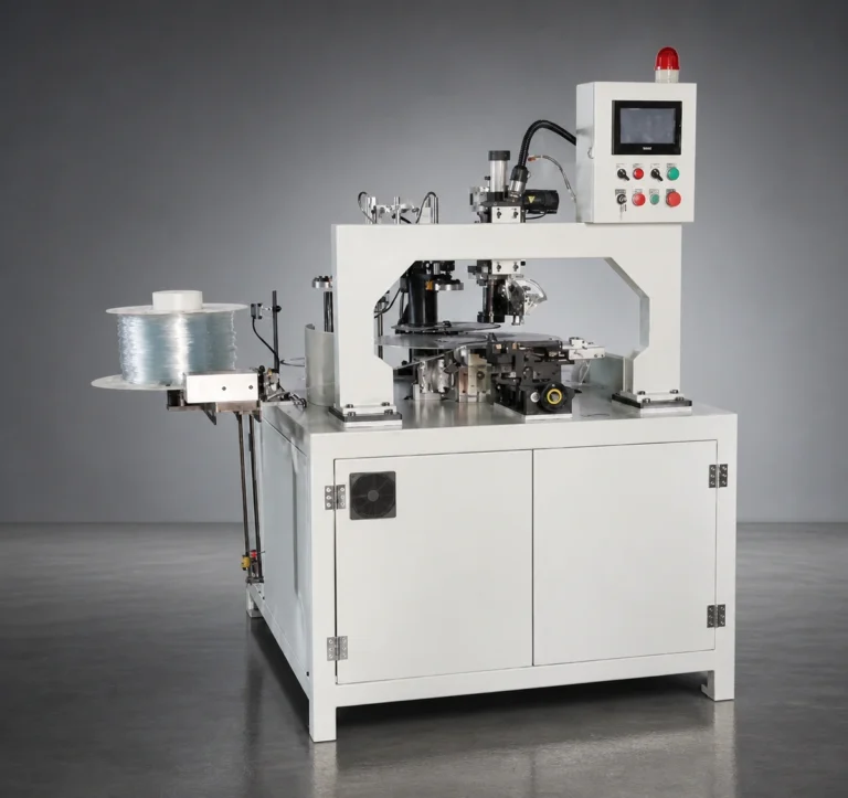 UB-BPG400A Full Automatic Tubing Machine (Robot Arm)