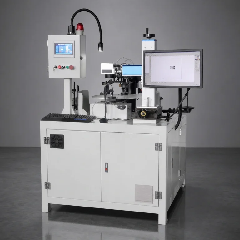 UB-DB300A Automatic Laser Marking Machine (Robot Arm)