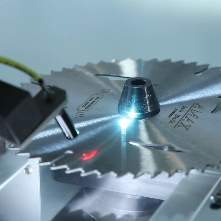 UB-DB300A Automatic Laser Marking Machine (Robot Arm)