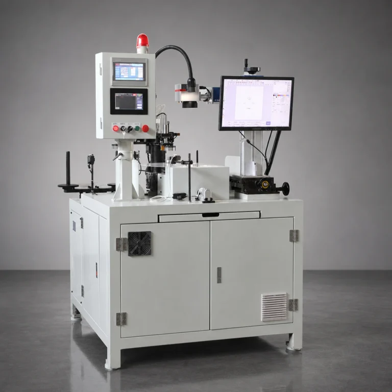 UB-DB300A Automatic Laser Marking Machine (Robot Arm)