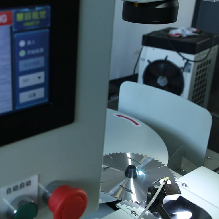UB-DB300A Automatic Laser Marking Machine (Robot Arm)