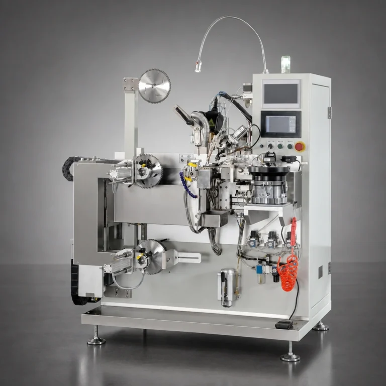 UB-HTC355D Full Automatic Brazing Machine (Robot Arm)