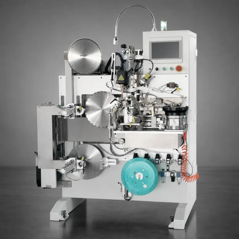 UB-HTC400SP Full Automatic Brazing Machine (Robot Arm)