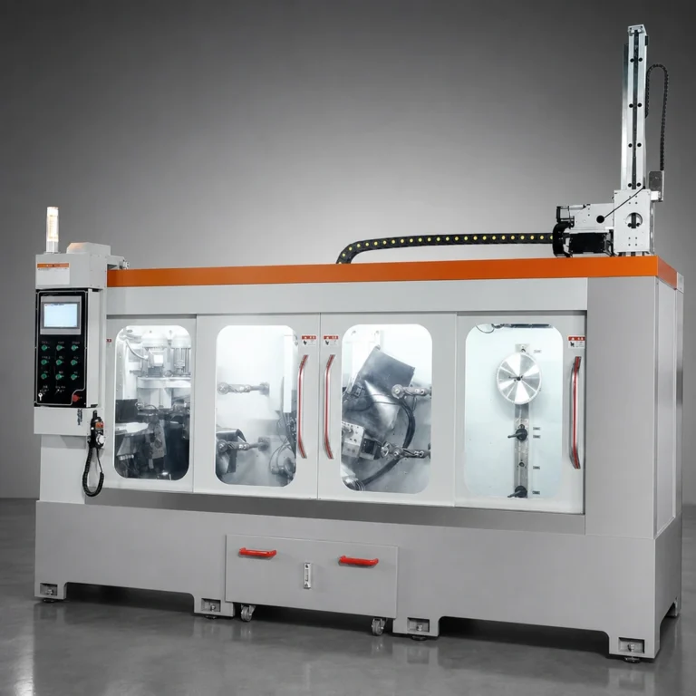 UB-MCH300B Side and Back Angle Combination Grinding Machine