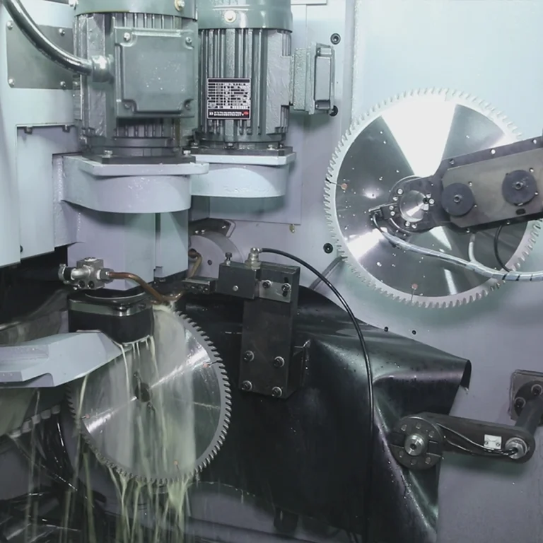 UB-MCH300B Side and Back Angle Combination Grinding Machine