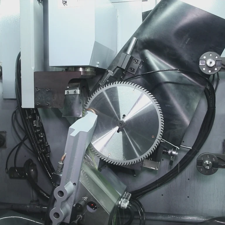 UB-MCH300B Side and Back Angle Combination Grinding Machine