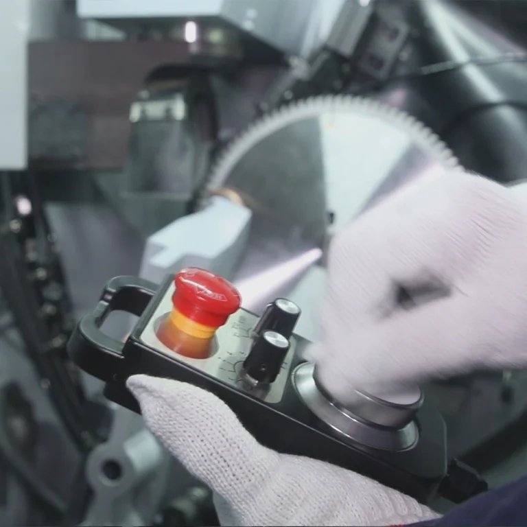 UB-MCH300B Side and Back Angle Combination Grinding Machine