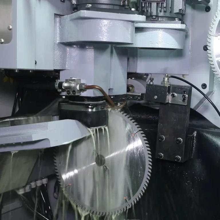 UB-MCH300B Side and Back Angle Combination Grinding Machine