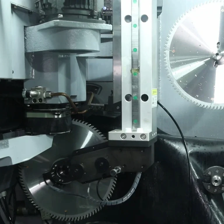 UB-MCH300B Side and Back Angle Combination Grinding Machine