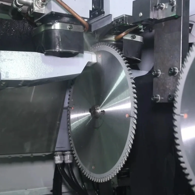 UB-MCH300B Side and Back Angle Combination Grinding Machine