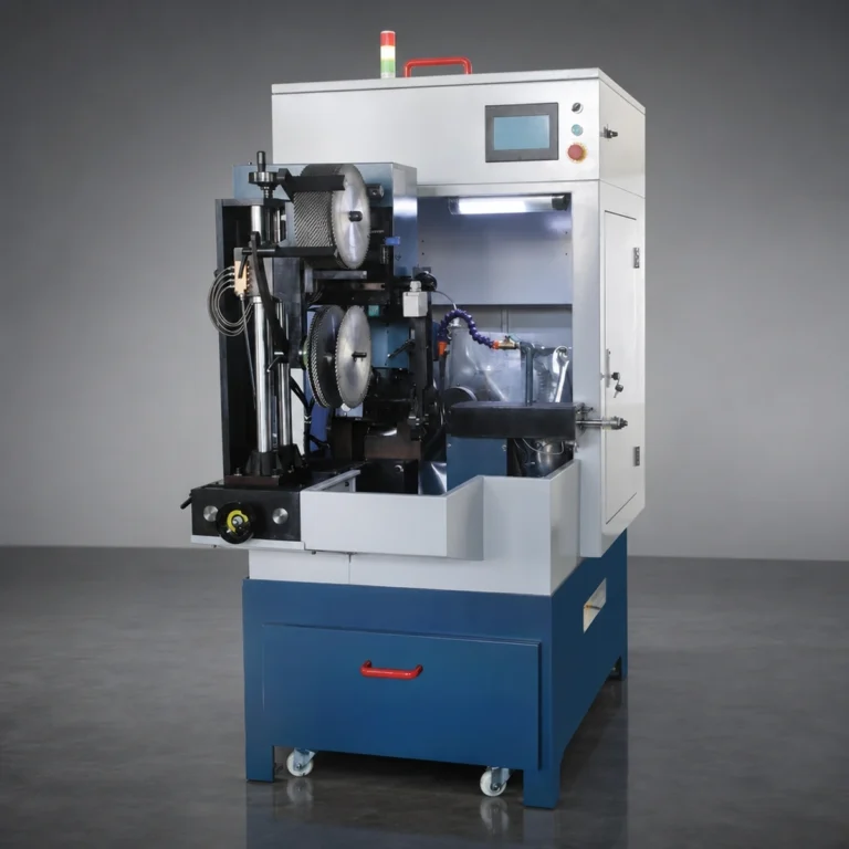 UB-MLC300J Full Automatic Side Angle Grinding Machine (Robot Arm)