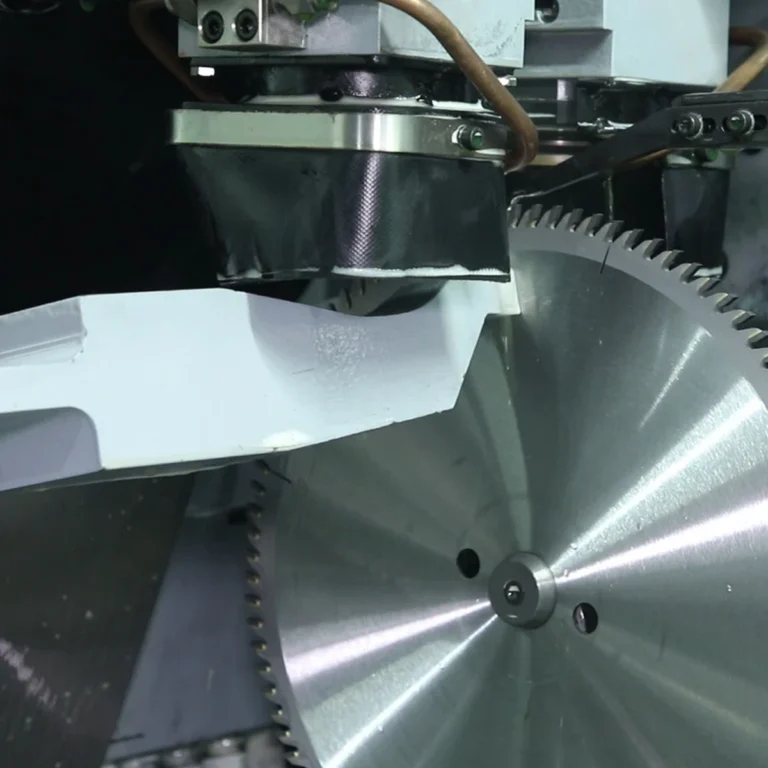 UB-MLC400J 3-Axis Saw Blade Side Angles Grinding Machine (3-Axis Truss Manipulator)