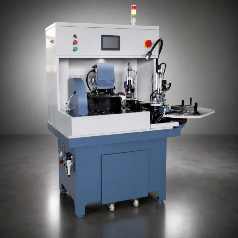 UB-MLH260J Full Automatic Back Angle Grinding Machine (Robot Arm)