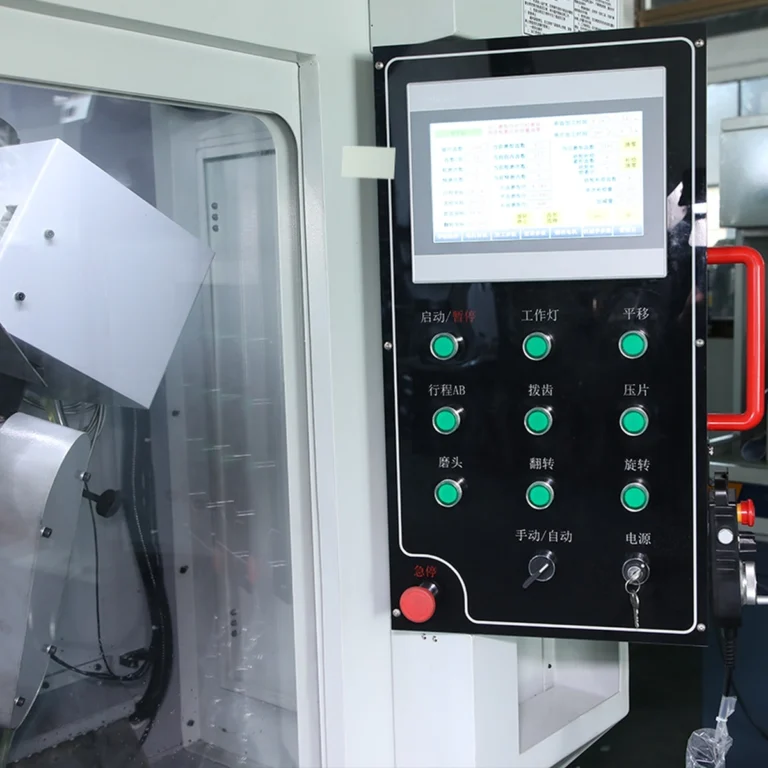 UB-MLH300F Full Automatic Back Angle Grinding Machine (Robot Arm)