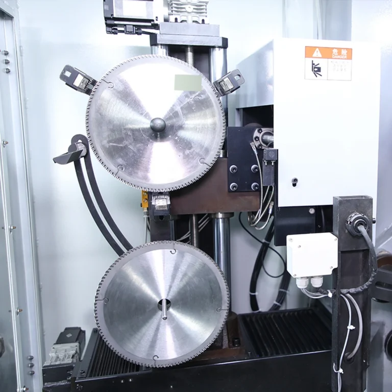 UB-MLH300F Full Automatic Back Angle Grinding Machine (Robot Arm)