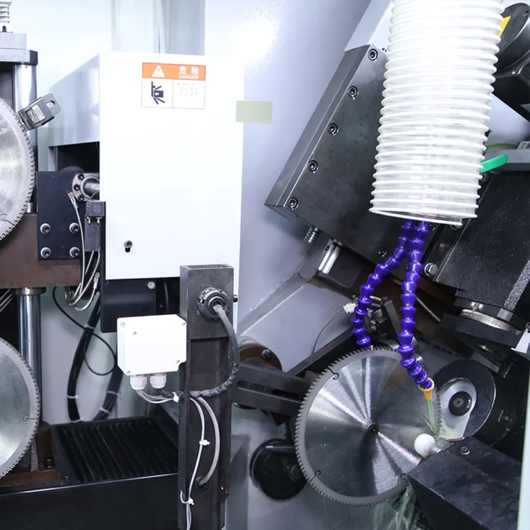 UB-MLH300F Full Automatic Back Angle Grinding Machine (Robot Arm)