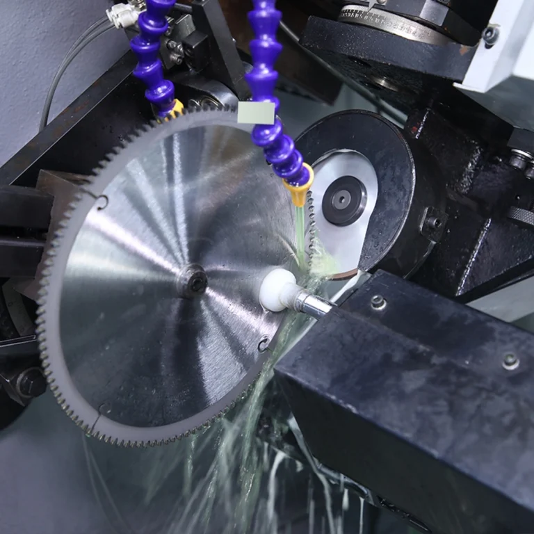 UB-MLH300F Full Automatic Back Angle Grinding Machine (Robot Arm)