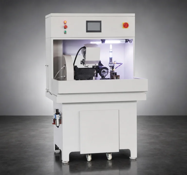 UB-MLH650J Automatic Move-Working Back Angle Grinding Machine
