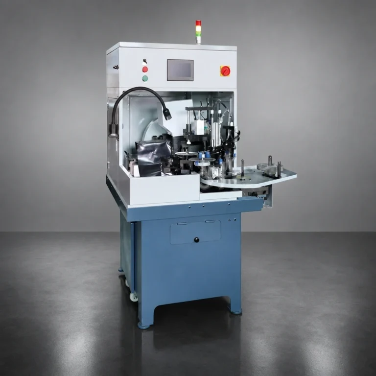 UB-MLQ260J Full Automatic Face Angle Grinding Machine (Robot Arm)