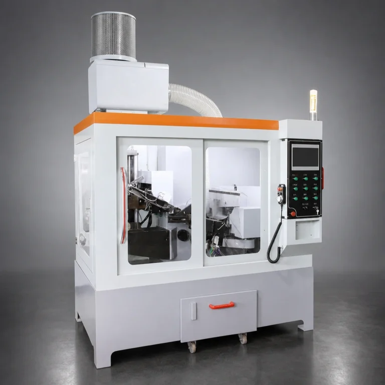 UB-MLQ300F Full Automatic Face Angle Grinding Machine (Robot Arm)