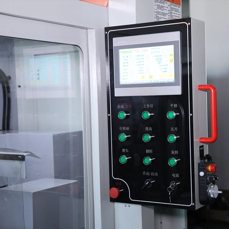 UB-MLQ300F Full Automatic Face Angle Grinding Machine (Robot Arm)