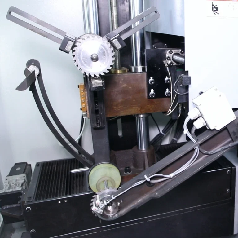 UB-MLQ300F Full Automatic Face Angle Grinding Machine (Robot Arm)