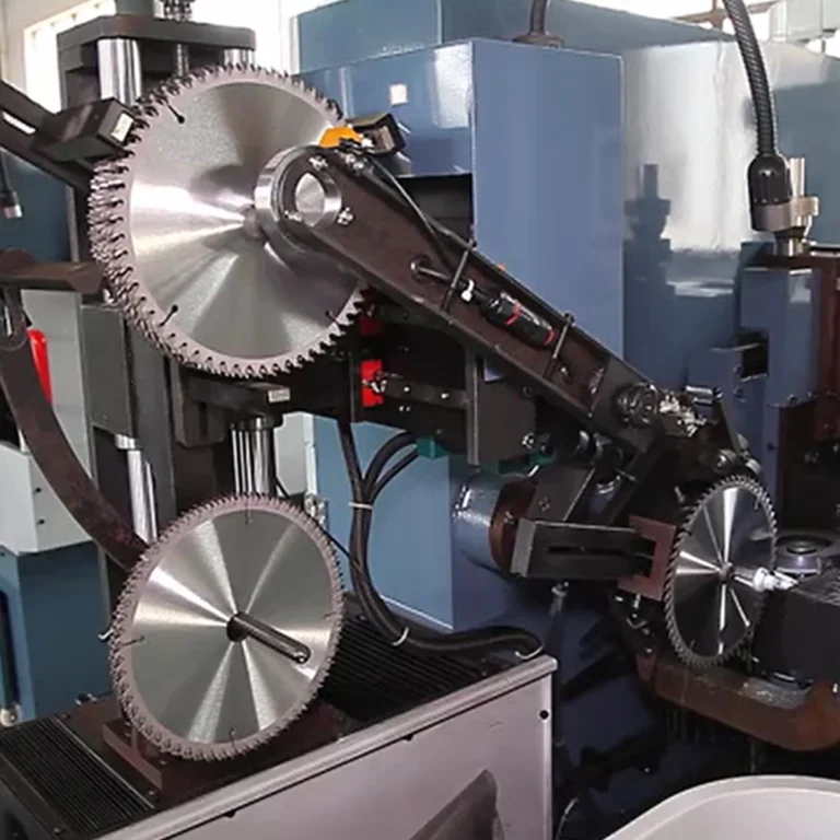 UB-MLQ300J Full Automatic Face Angle Grinding Machine (Robot Arm)