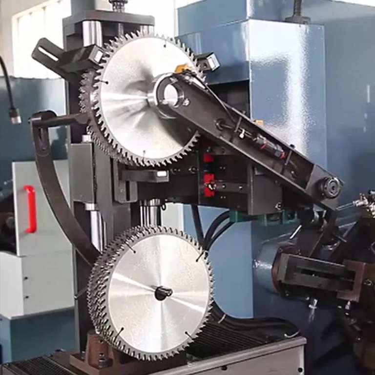 UB-MLQ300J Full Automatic Face Angle Grinding Machine (Robot Arm)