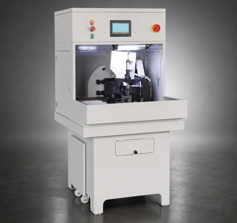 UB-MLQ650J Automatic Move-Working Face Angle Grinding Machine