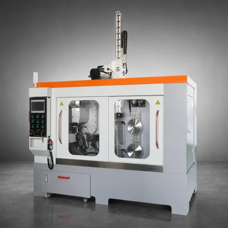 UB-MLQH400B Fully Automatic Front and Back Angle Grinding Machine