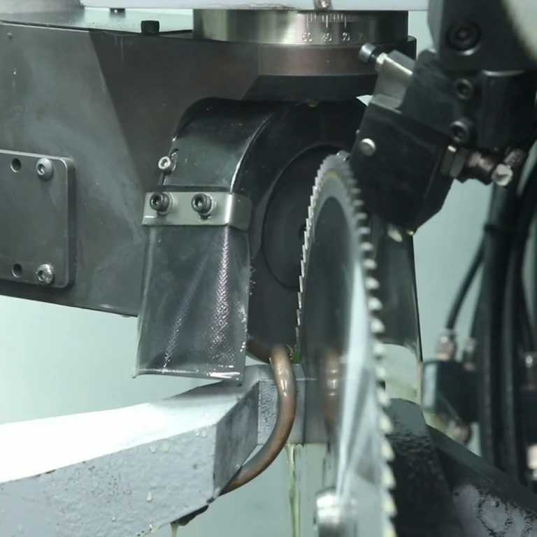 UB-MLQH400J 3-Axis Saw Blade Front and Back Angle Grinding Machine