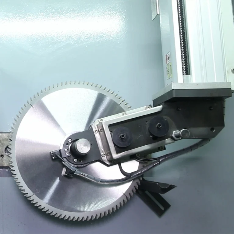 UB-MLQH400J 3-Axis Saw Blade Front and Back Angle Grinding Machine