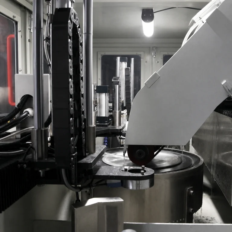 UB-MSP300B Full Automatic Double Side Water Polishing Machine (Robot Arm)