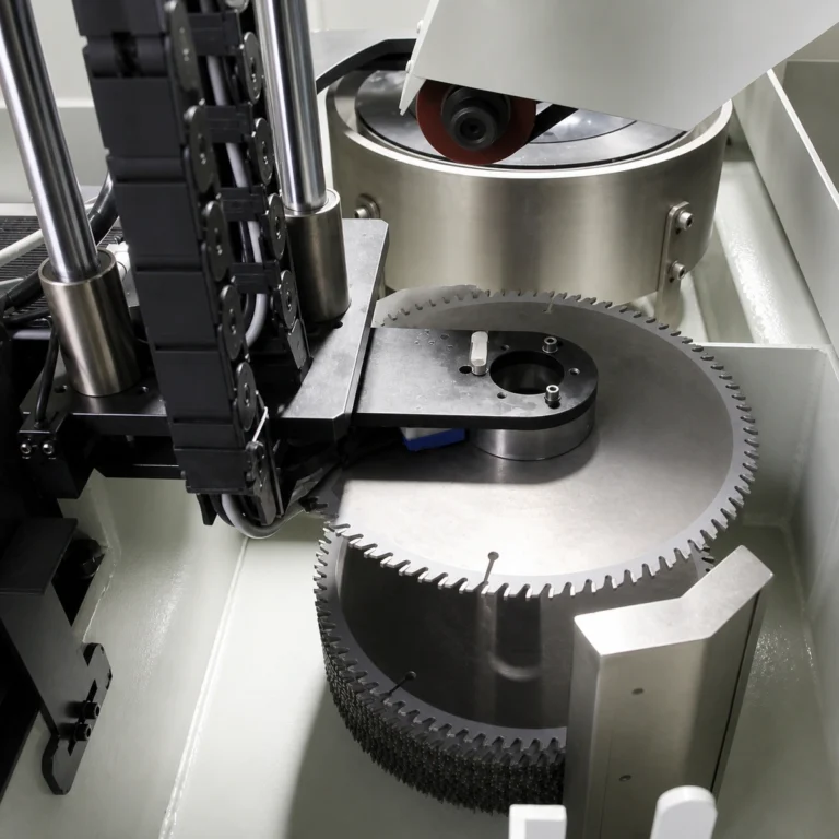 UB-MSP300B Full Automatic Double Side Water Polishing Machine (Robot Arm)