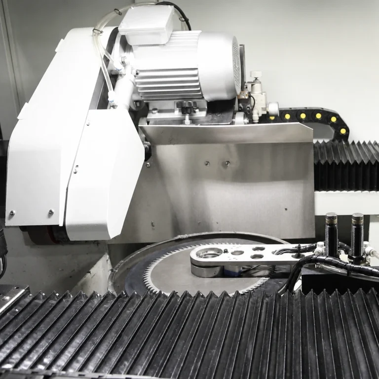 UB-MSP300B Full Automatic Double Side Water Polishing Machine (Robot Arm)
