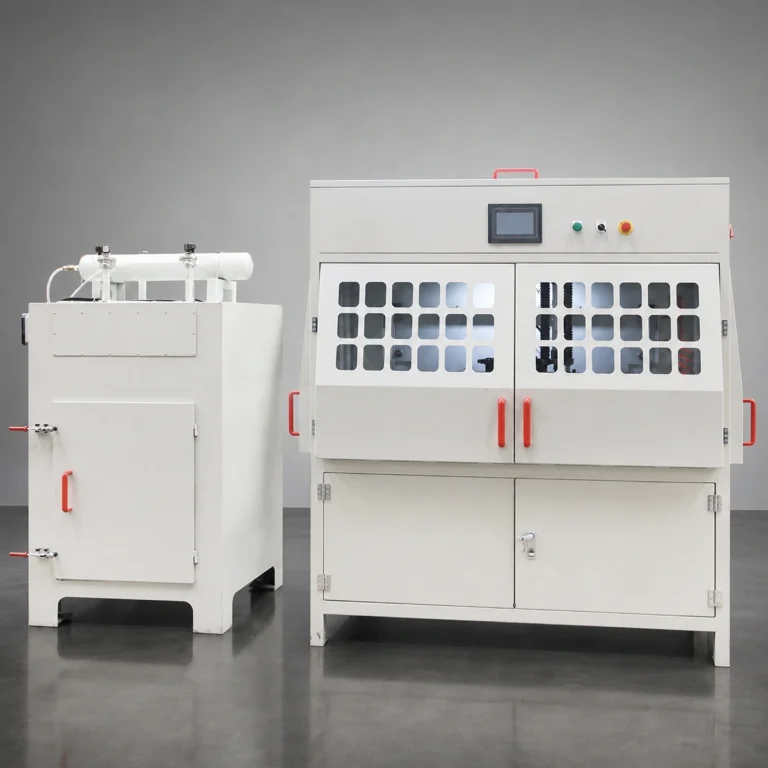 UB-PX400J Full Automatic Sand Blasting Machine (Robot Arm)