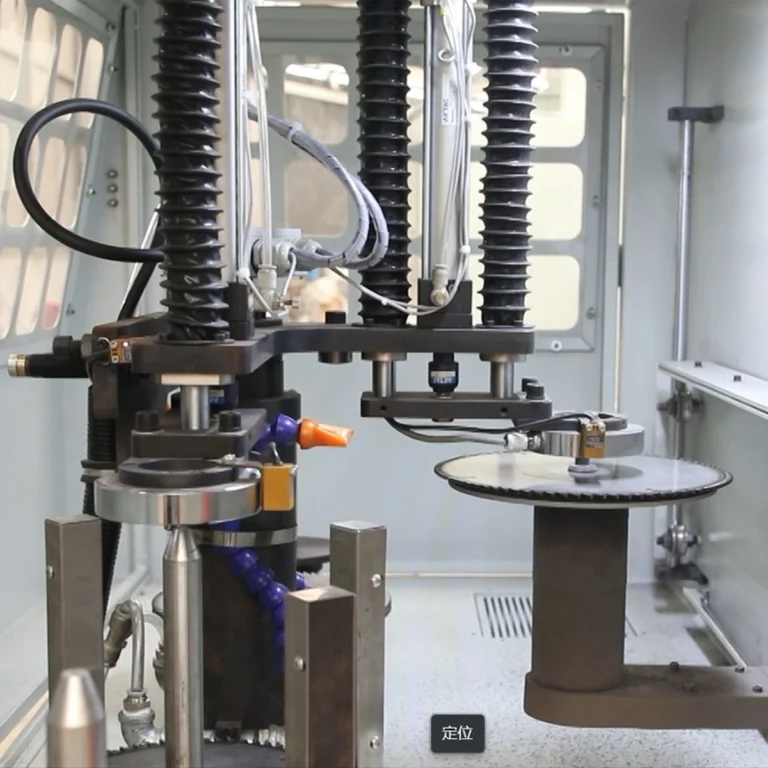UB-PX400J Full Automatic Sand Blasting Machine (Robot Arm)