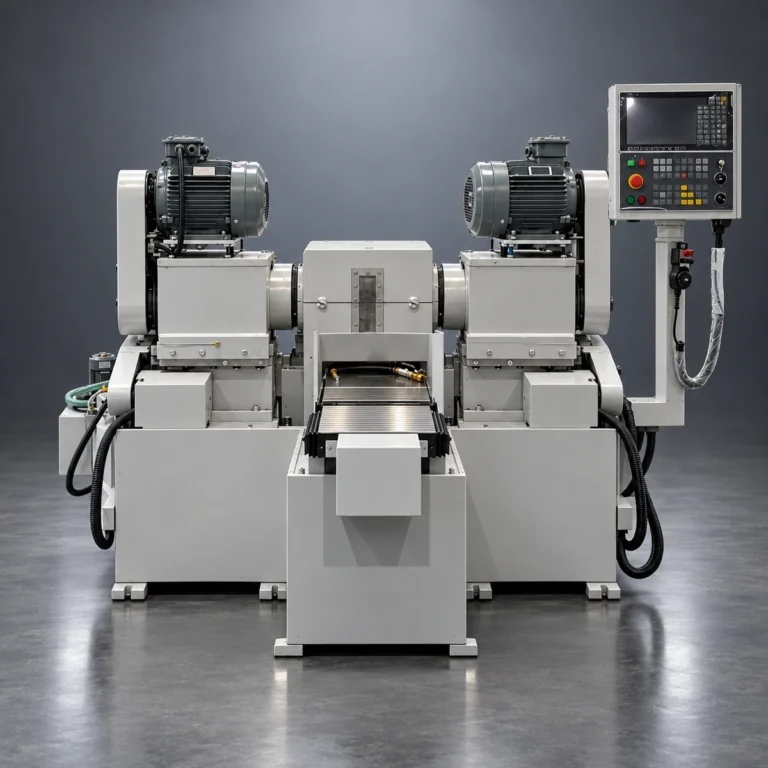 UB-3GM260B Double-Sided Grinding Machine front view