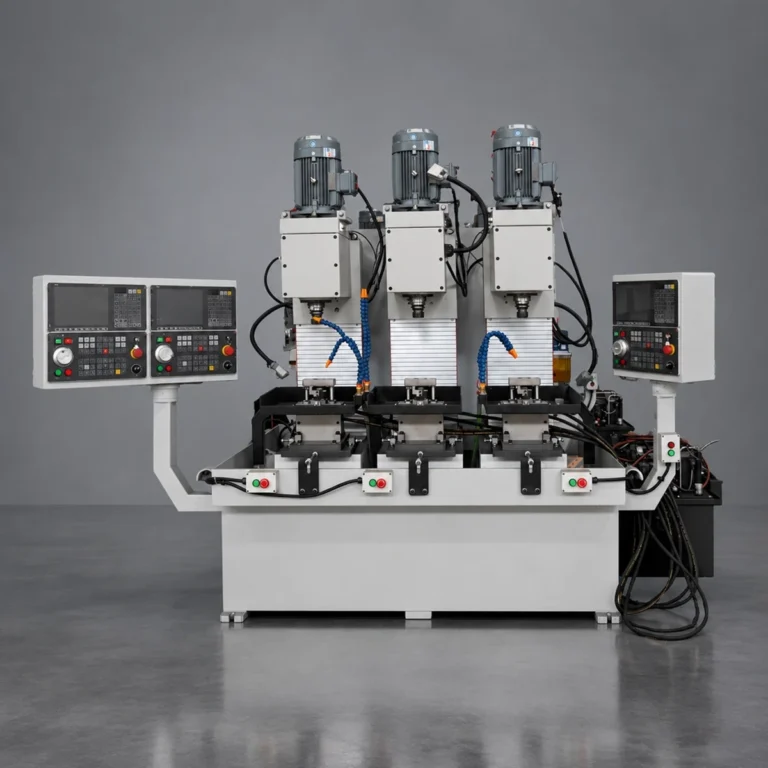 UB-3GZ32B CNC Three-Axis Drilling Machine front view