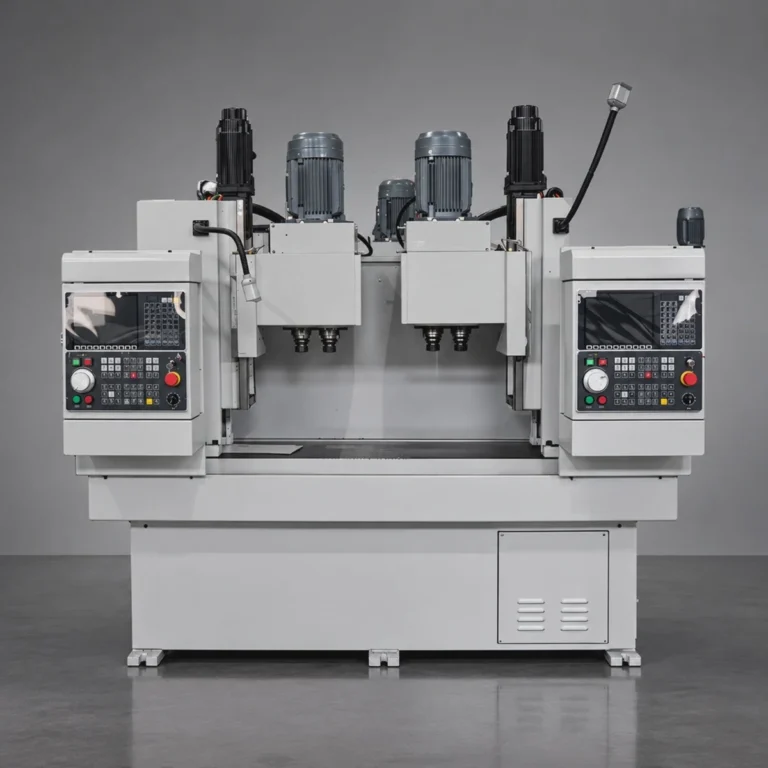 UB-4GZ32S CNC Four-Axis Twin-Station Drilling Machine front view