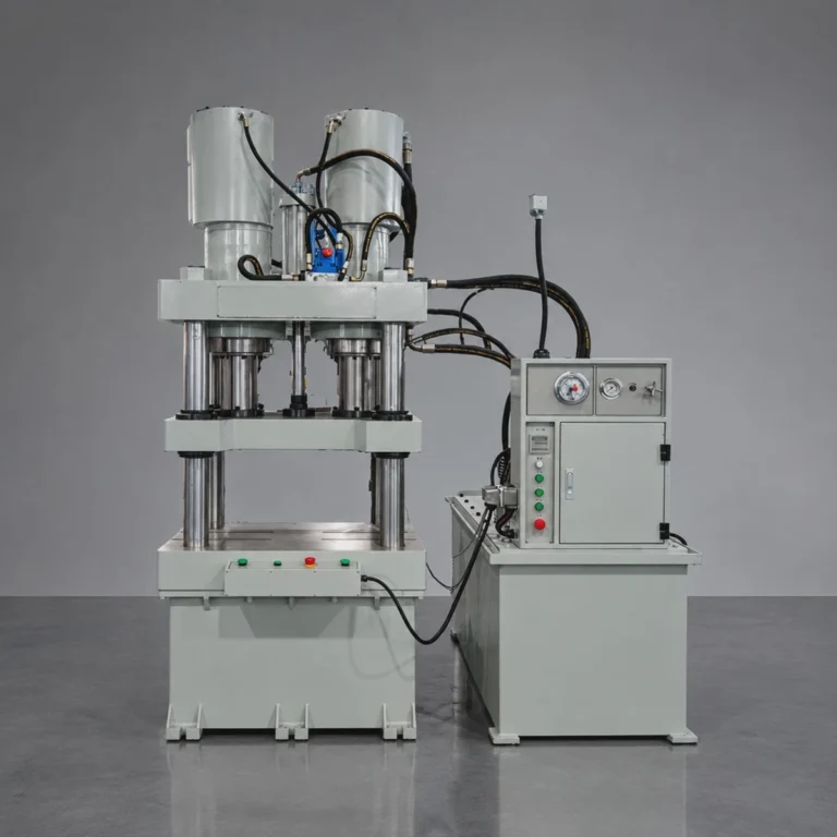 UB-GY250 Energy-Saving Rapid Hydraulic Press front view