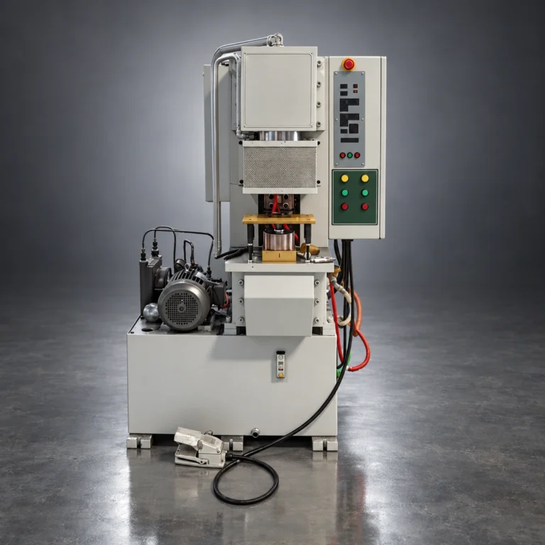 UB-QM-16 Hot Riveting Machine front view