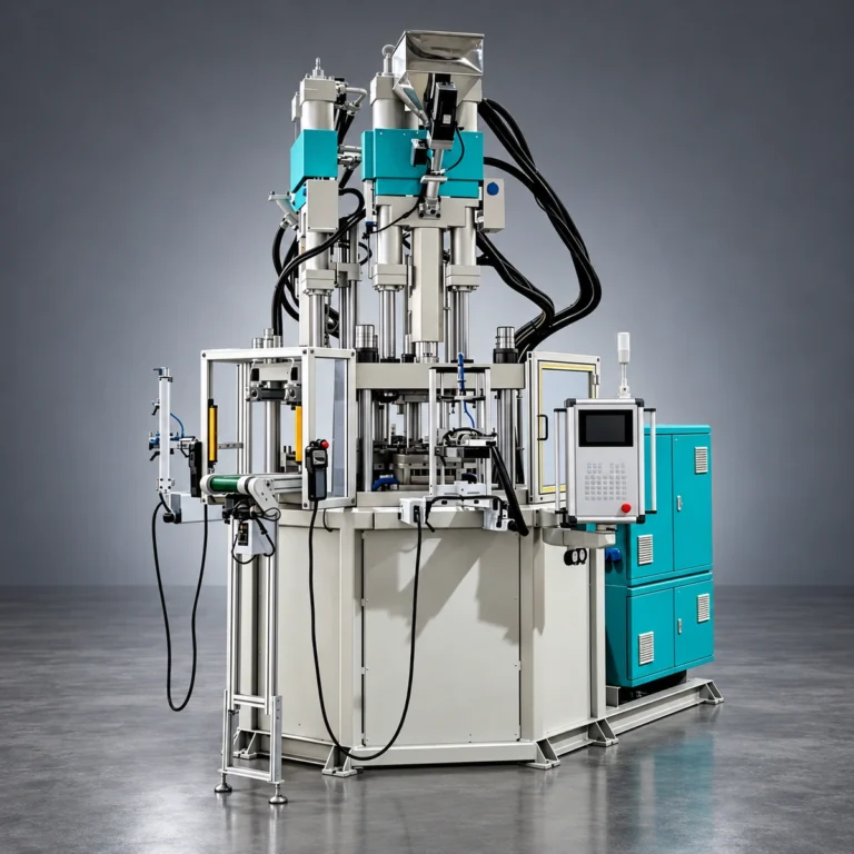 UB-VIM-1200-P8 Vertical Injection Molding Machine